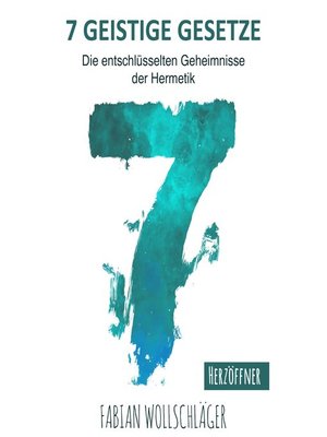 cover image of Sieben Geistige Gesetze